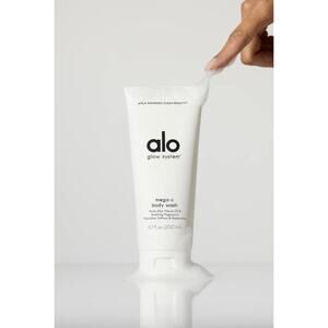 $24 Alo Wellness System Mini Dup Glow system Mega C bodywash